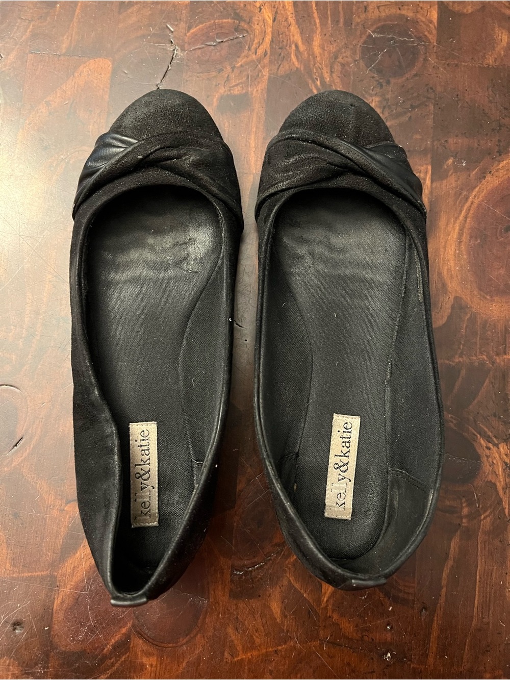 Kelly & Katie black ballet flats - Costume / Halloween